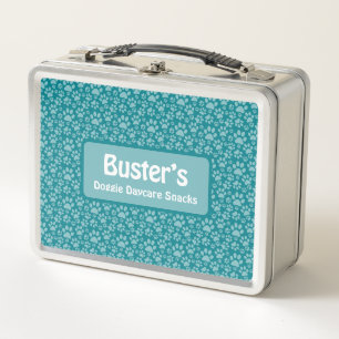Dog Daycare Personalised Lunch Box