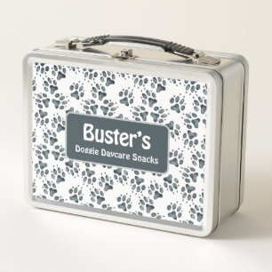 Dog Daycare Personalised Lunch Box