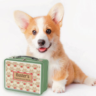 Dog Daycare Personalised Lunch Box 