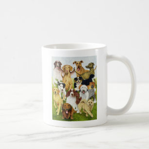 Dog Days Coffee Mug
