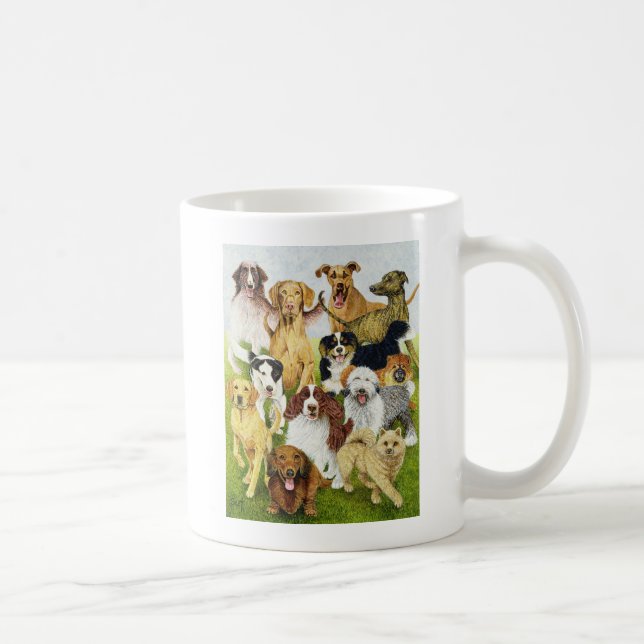 Dog Days Coffee Mug (Right)