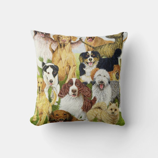 Dog Days Cushion (Front)