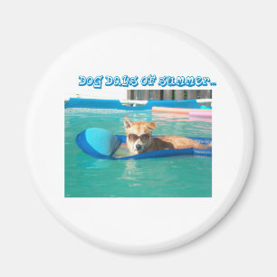 Dog Days Magnet