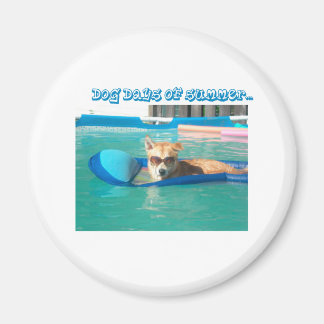 Dog Days Magnet