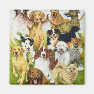 Dog Days Magnet