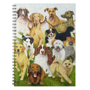 Dog Days Notebook