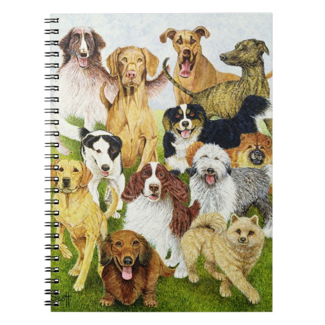 Dog Days Notebook (Front)