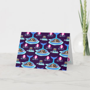 Dog Days Of Summer Card