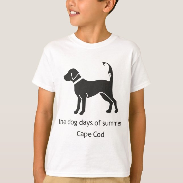 DOG DAYS OF SUMMER T-Shirt (Front)