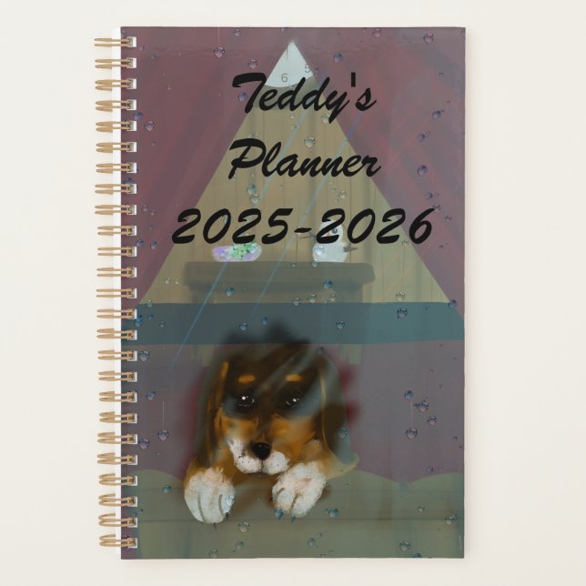 Dog Days Planner (Front)