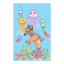 Dog Deep Sea Diver