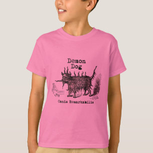 Dog Demon Vintage Funny Cute T-Shirt