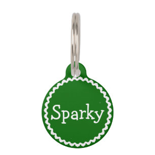Dog Design Pet Tag