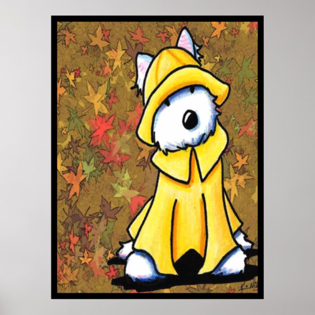 Dog design poster (Front)