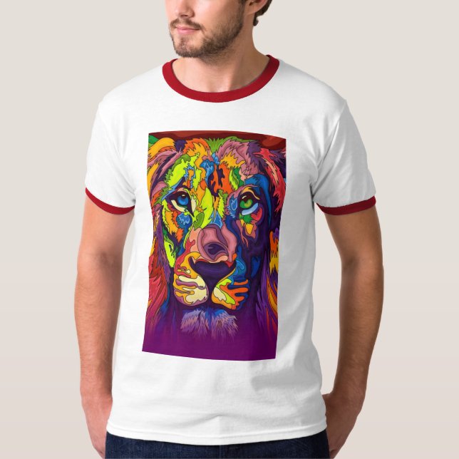 dog design T-Shirt (Front)