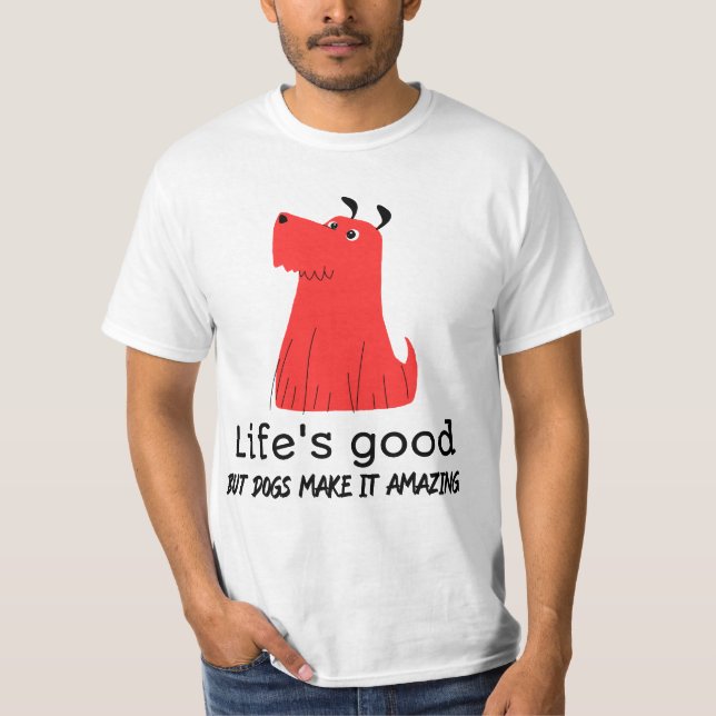 Dog designer t shirt (Front)