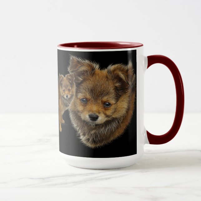 Dog Designs for Pet-lovers Mug (Right)