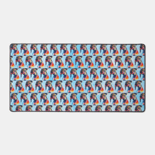 Dog Desk Mat