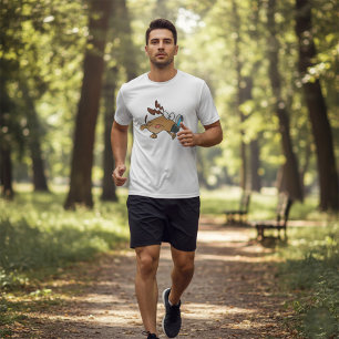 Dog Detective with Magnifying Glass T-Shirt