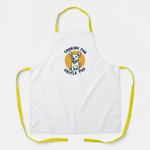 Dog Dinner Ready Apron
