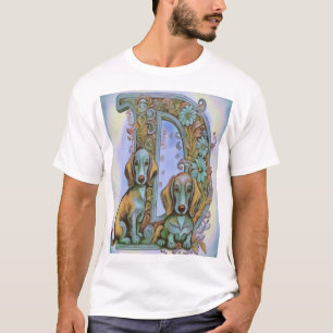 Dog Dog Alfabet  T-Shirt
