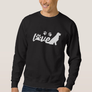 Dog Dog Mom Dad Pet Owner Love Newfoundland Dog Sweatshirt