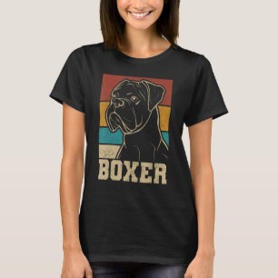 Dog Dog Owner Retro Pet Animal Outfit Vintage Box T-Shirt