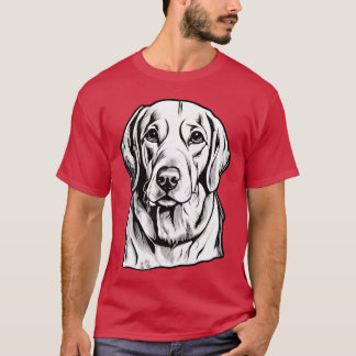 Dog Dog School Animal girl friend T-Shirt
