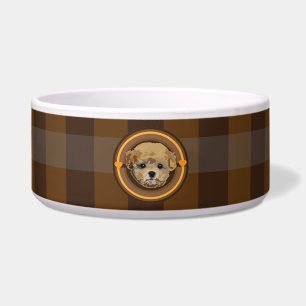 Dog Dog Toy Poodle (brown)