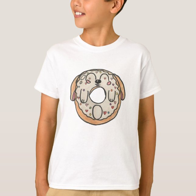 Dog Donut T-Shirt (Front)