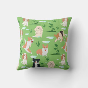 Dog Doodles Cushion