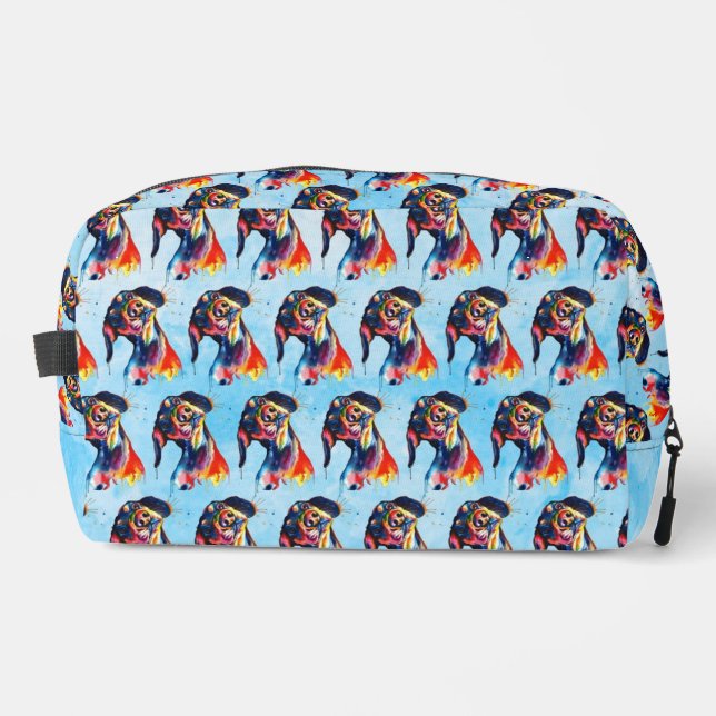Dog Dopp Kit (Front)