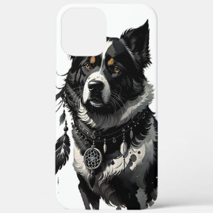 dog, dreamcatcher, amulet, talisman,  iPhone 12 pro max case