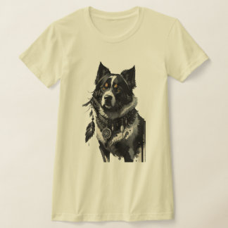 dog, dreamcatcher, amulet, talisman, T-Shirt