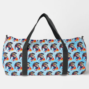 Dog Duffle Bag