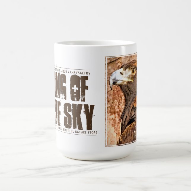 Dog eagle coffee mug (Center)