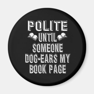 Dog Ear Books Humour Magnet