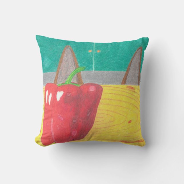 Dog ears and pepper pillow (Front)