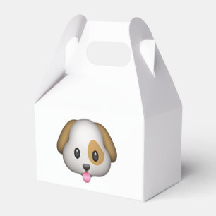 Dog - Emoji Favour Box