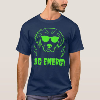 Dog Energy retro vintage T-Shirt