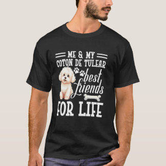 Dog Enthusiast Dog Owner Best Friends Puppy Coton  T-Shirt