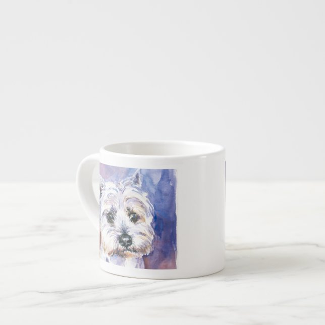 Dog Espresso Cup (Front Left)