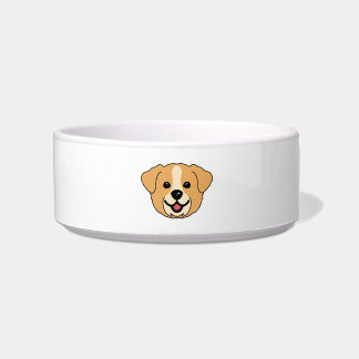 Dog Face Bowl