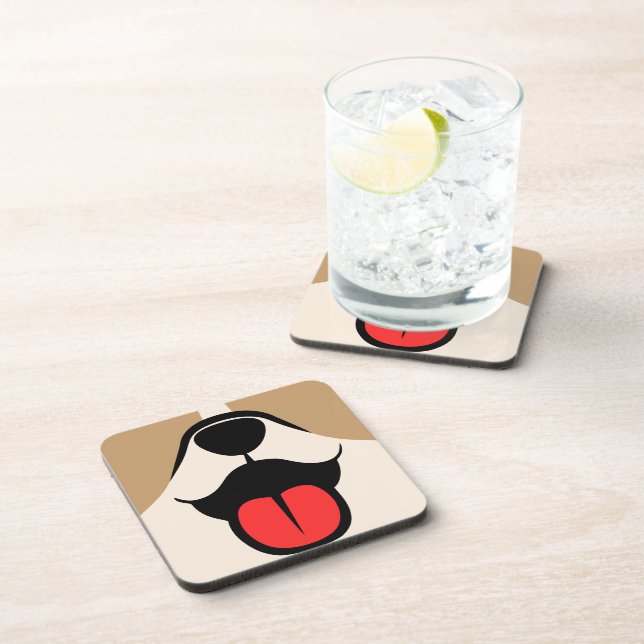Dog Face Coaster (Right Side)