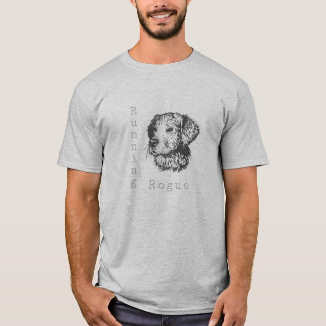 Dog Face T-Shirt (Front)
