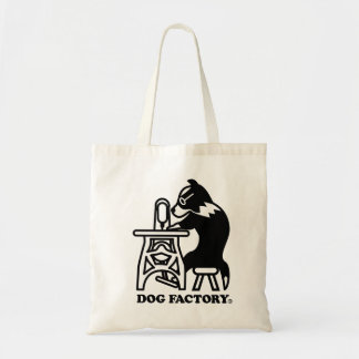 DOG FACTORY オリジナルロゴバッグ TOTE BAG