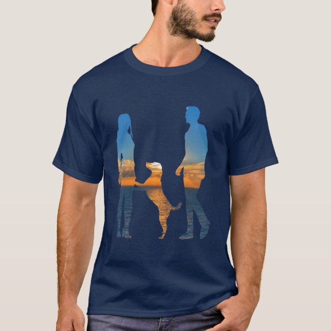 Dog Family gift gift T-Shirt (Front)