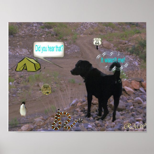 Dog Fart Poster (Front)