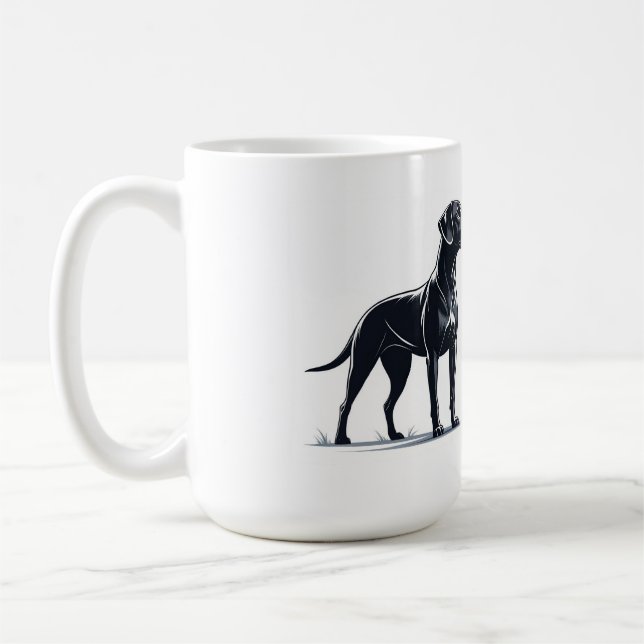 Dog fashion lover mug (Left)