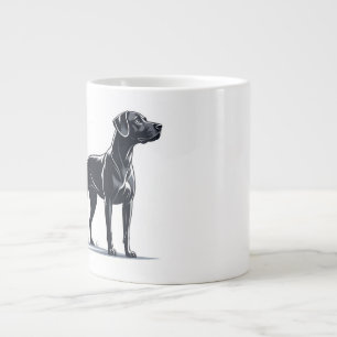 Dog fashion lover mug